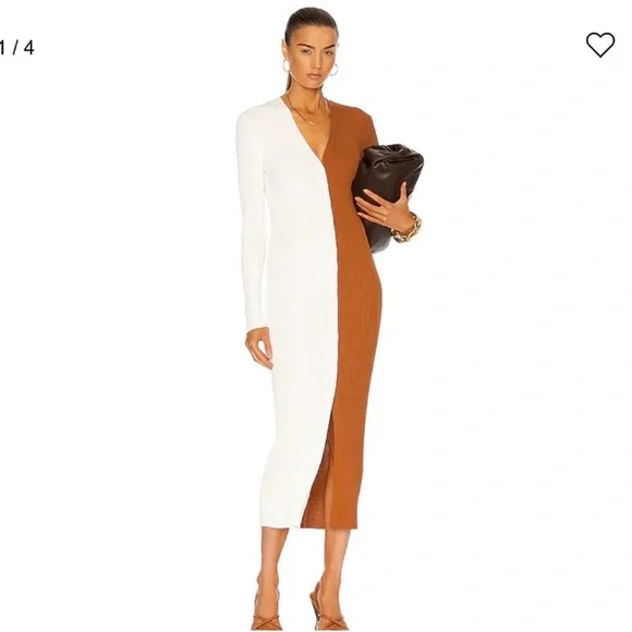 white draped dress White Draped Neckline Dress